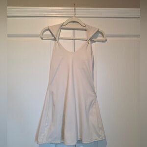 Pacsun Cream athletic Dress - halter